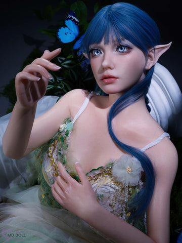 F8078-150cm/5ft-27kg M24 Medium Chest Elf Silicone Sex Doll | MD Doll
