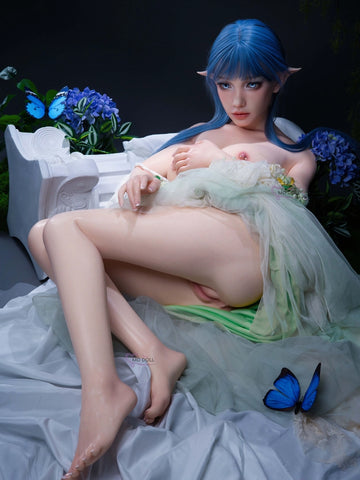 F8078-150cm/5ft-27kg M24 Medium Chest Elf Silicone Sex Doll | MD Doll