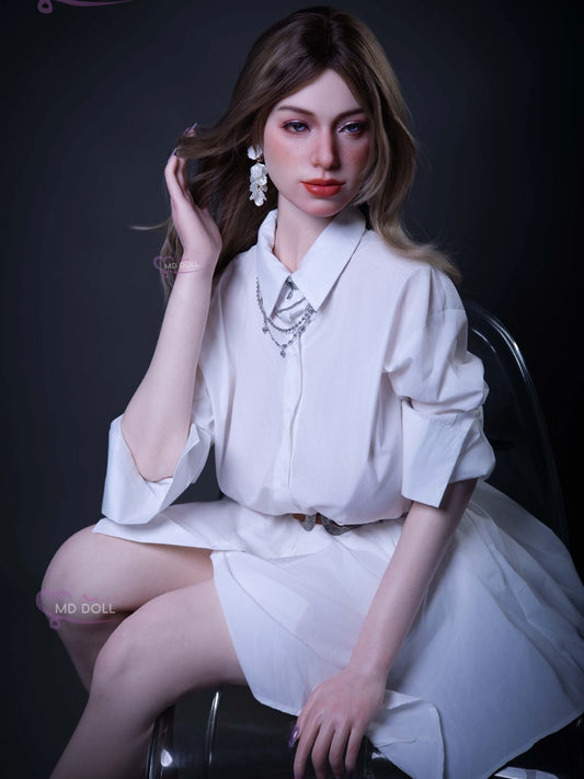 F8084-164cm/5ft4-38kg M27 Life Size Asian Huge Breast Sex Doll | MD Doll