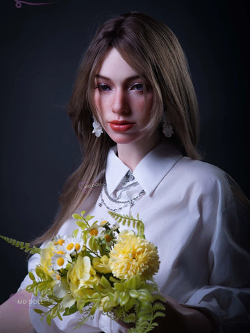 F8084-164cm/5ft4-38kg M27 Life Size Asian Huge Breast Sex Doll | MD Doll