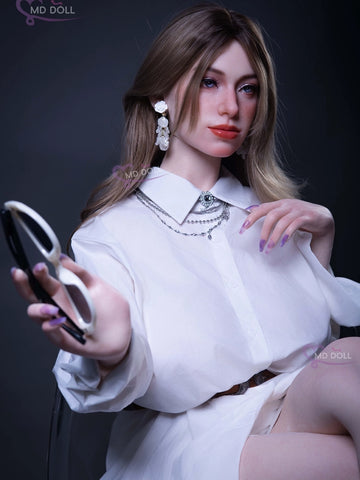 F8084-164cm/5ft4-38kg M27 Life Size Asian Huge Breast Sex Doll | MD Doll