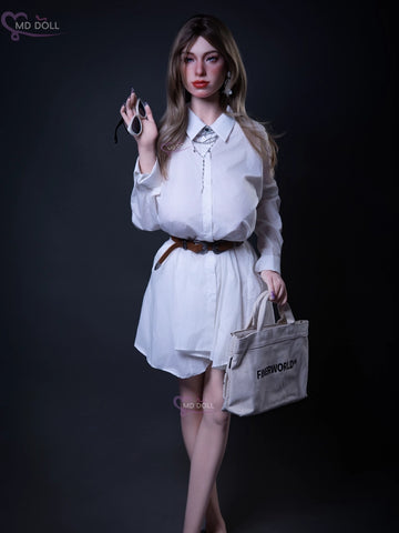 F8084-164cm/5ft4-38kg M27 Life Size Asian Huge Breast Sex Doll | MD Doll