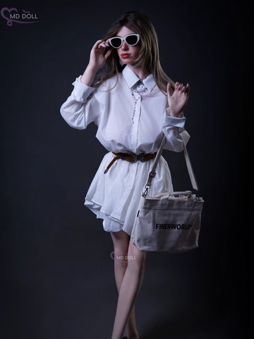 F8084-164cm/5ft4-38kg M27 Life Size Asian Huge Breast Sex Doll | MD Doll