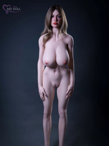 F8084-164cm/5ft4-38kg M27 Life Size Asian Huge Breast Sex Doll | MD Doll
