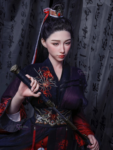 F6265-166cm/5ft5-43kg M49 F Cup Life size Silicone Sex Doll | MD Doll