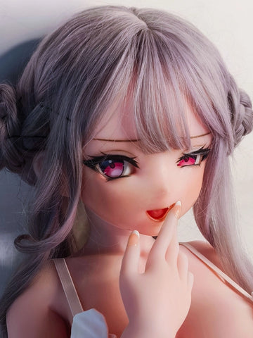 H892 Silicone Sex Doll Head｜Elsa Babe Head