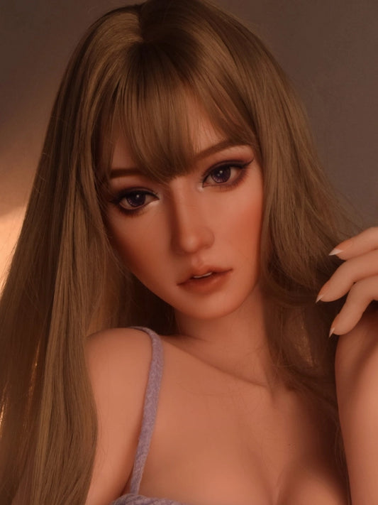 H581 Silicone Anime Sex Doll Head｜Elsa Babe Head