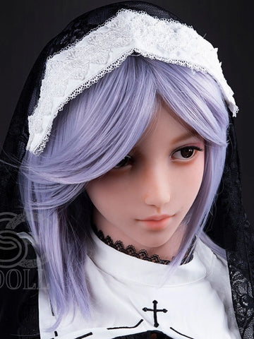 H1098 SE TPE Sex Doll Head | SE Doll Head