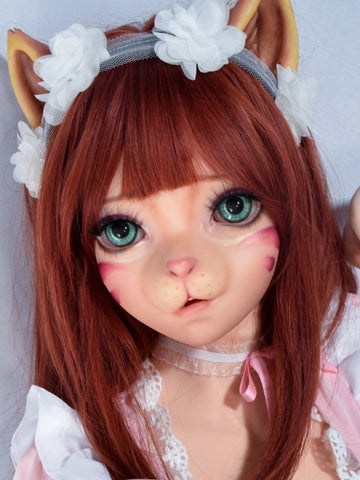 H551 Silicone Anime Sex Doll Head｜Elsa Babe Head