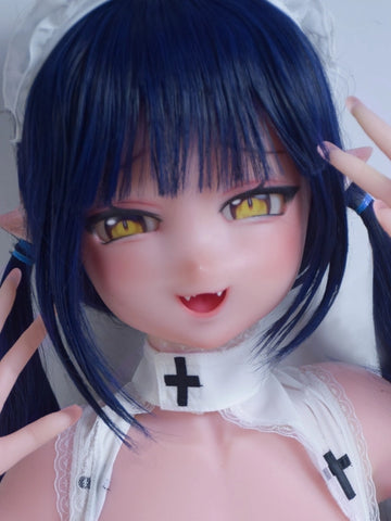 H833 Silicone Sex Doll Head｜Elsa Babe Head