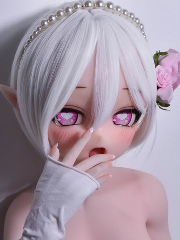 H863 Silicone Sex Doll Head｜Elsa Babe Head