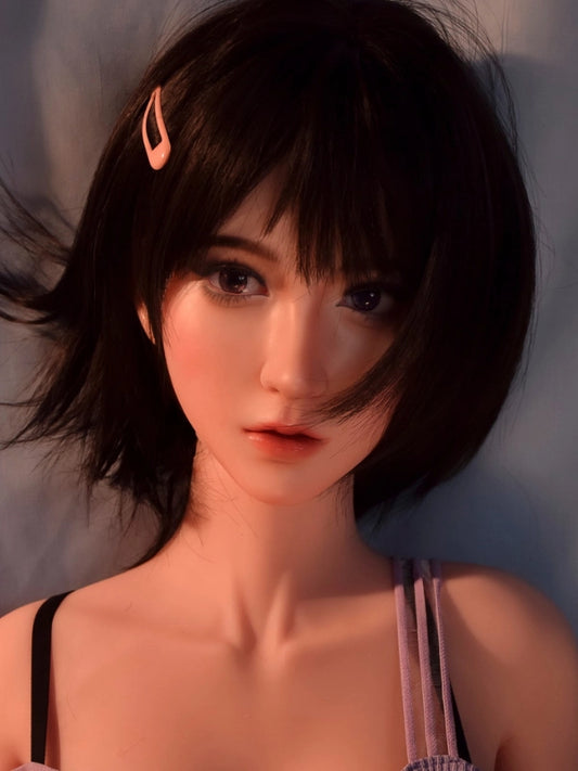 H582 Silicone Sex Doll Head｜Elsa Babe Head