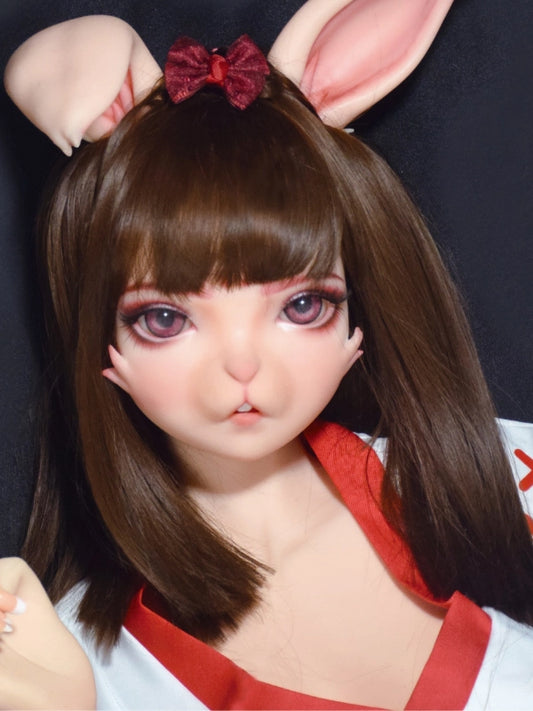 H552 Silicone Anime Sex Doll Head｜Elsa Babe Head