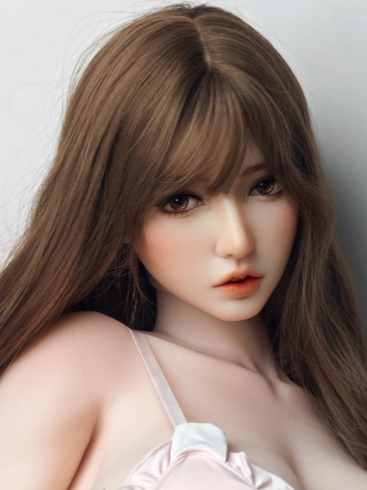 H891 Silicone Anime Sex Doll Head｜Elsa Babe Head