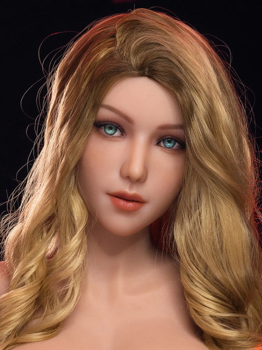 H1130 SE TPE Sex Doll Head | SE Doll Head