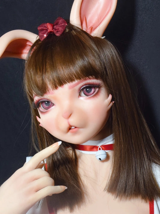 H552 Silicone Anime Sex Doll Head｜Elsa Babe Head