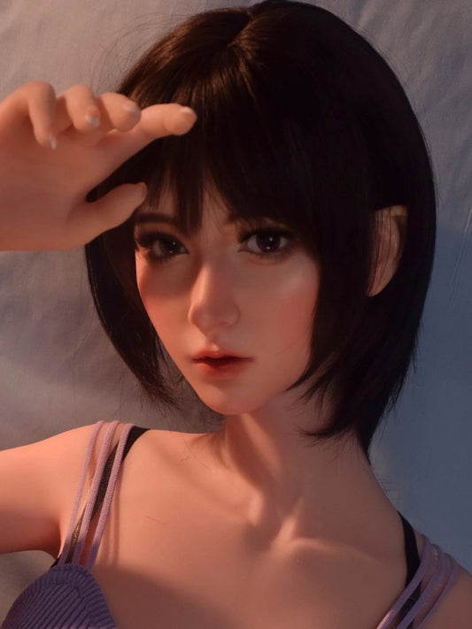 H582 Silicone Anime Sex Doll Head｜Elsa Babe Head