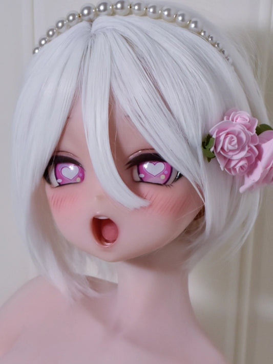 H863 Silicone Anime Sex Doll Head｜Elsa Babe Head