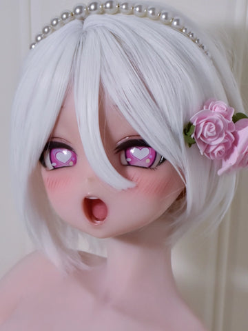 H863 Silicone Sex Doll Head｜Elsa Babe Head