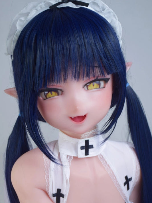 H833 Silicone Anime Sex Doll Head｜Elsa Babe Head