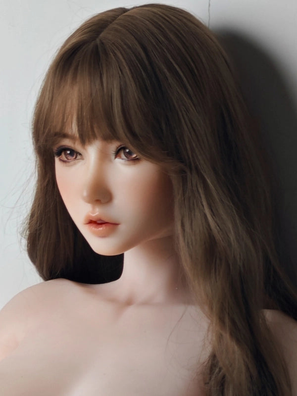 H891 Silicone Sex Doll Head｜Elsa Babe Head