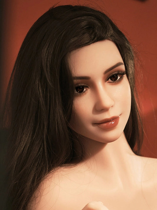 H1067 SE TPE Sex Doll Head | SE Doll Head