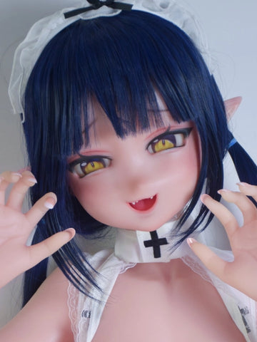 H833 Silicone Sex Doll Head｜Elsa Babe Head