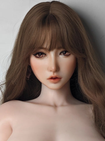H891 Silicone Sex Doll Head｜Elsa Babe Head