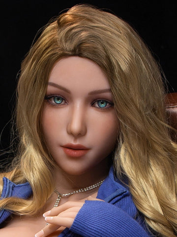 H1130 SE TPE Sex Doll Head | SE Doll Head