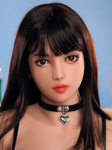 H1099 SE TPE Sex Doll Head | SE Doll Head