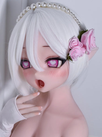 H863 Silicone Sex Doll Head｜Elsa Babe Head