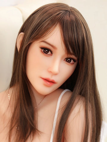 H1101 SE TPE Sex Doll Head | SE Doll Head