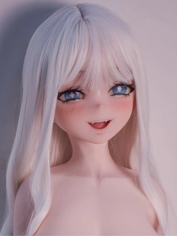 H894 Silicone Sex Doll Head｜Elsa Babe Head