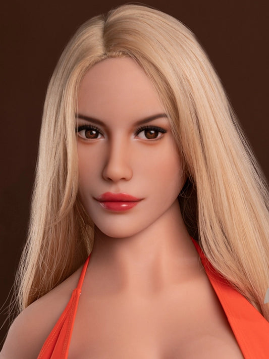 H1131 SE TPE Sex Doll Head | SE Doll Head