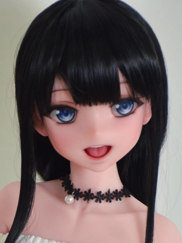 H525 Mini Anime Silicone Sex Doll Head｜Elsa Babe Head