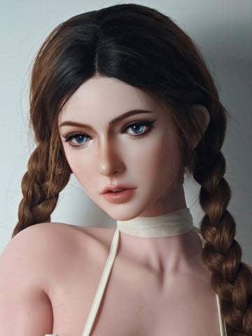 H583 Silicone Sex Doll Head｜Elsa Babe Head