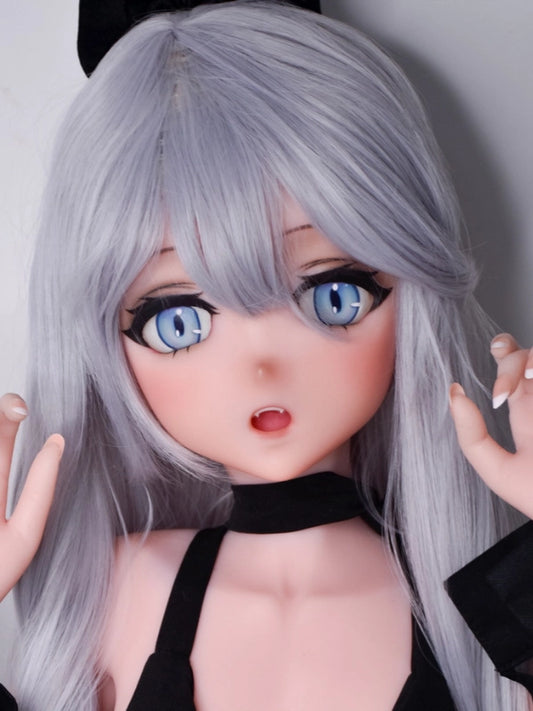 H613 Silicone Sex Doll Head｜Elsa Babe Head