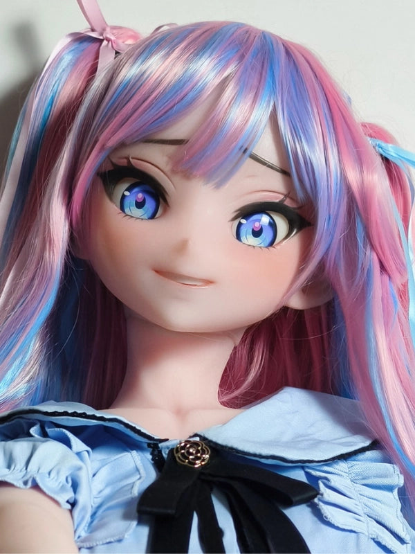 H864 Silicone Sex Doll Head｜Elsa Babe Head