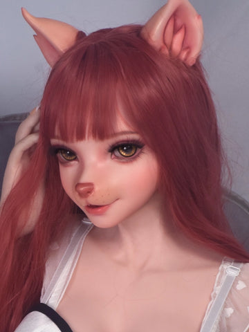 H553 Silicone Anime Sex Doll Head｜Elsa Babe Head