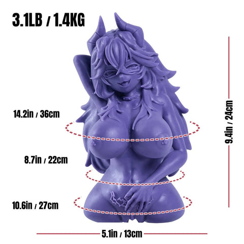 P403-3.1lbs Aruna Vtuber sex doll- Hentai Figures Pocket Pussy | MRL