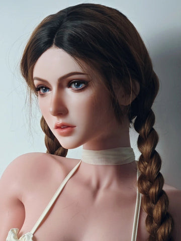 H583 Silicone Sex Doll Head｜Elsa Babe Head