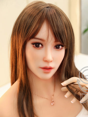 H1101 SE TPE Sex Doll Head | SE Doll Head