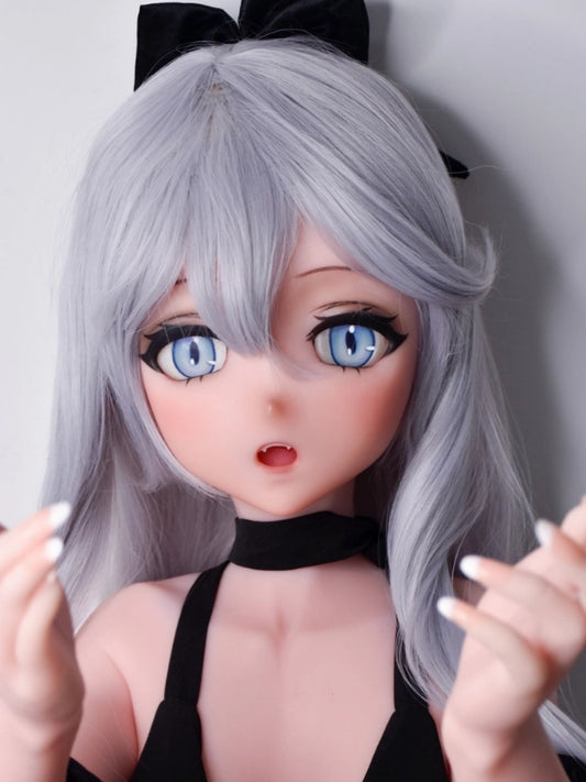 H834 Silicone Anime Sex Doll Head｜Elsa Babe Head