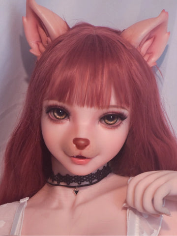 H553 Silicone Anime Sex Doll Head｜Elsa Babe Head