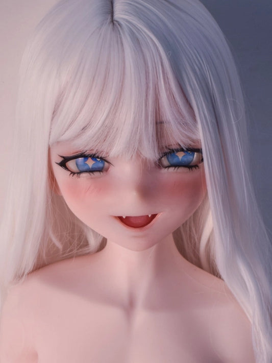 H894 Silicone Anime Sex Doll Head｜Elsa Babe Head