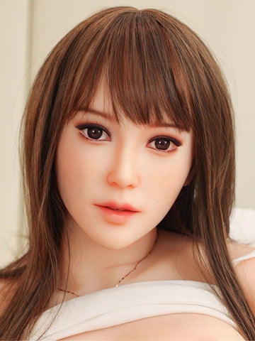 H1101 SE TPE Sex Doll Head | SE Doll Head