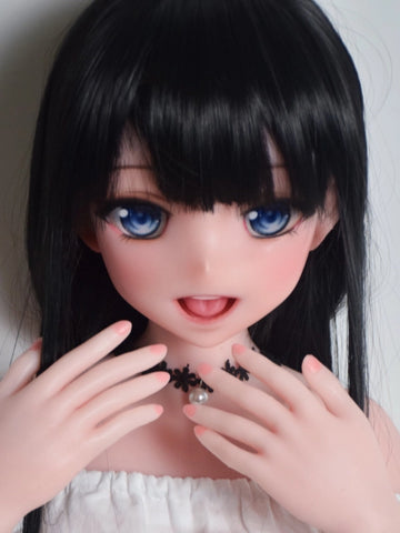 H525 Mini Anime Silicone Sex Doll Head｜Elsa Babe Head