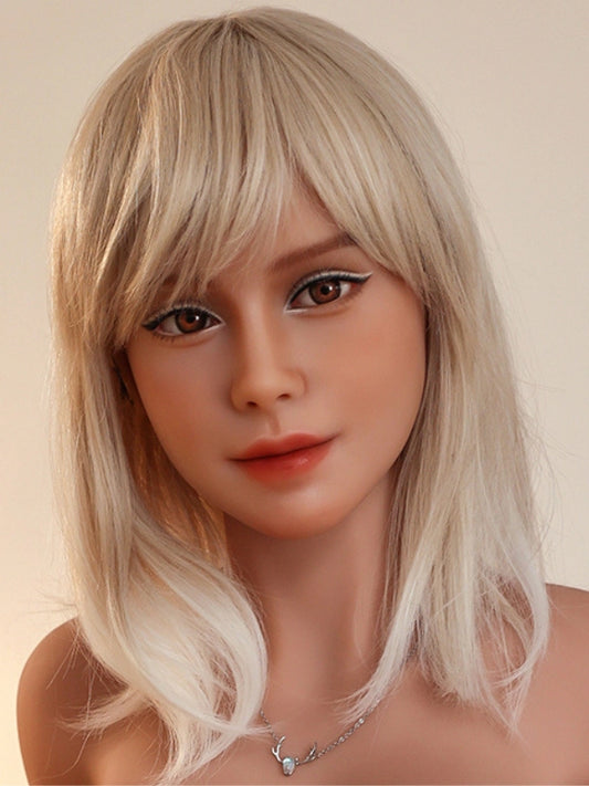 H1132 SE TPE Sex Doll Head | SE Doll Head