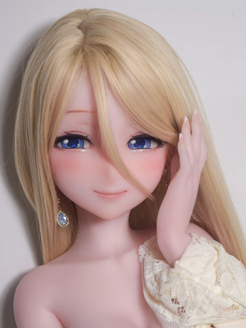 H865 Silicone Sex Doll Head｜Elsa Babe Head