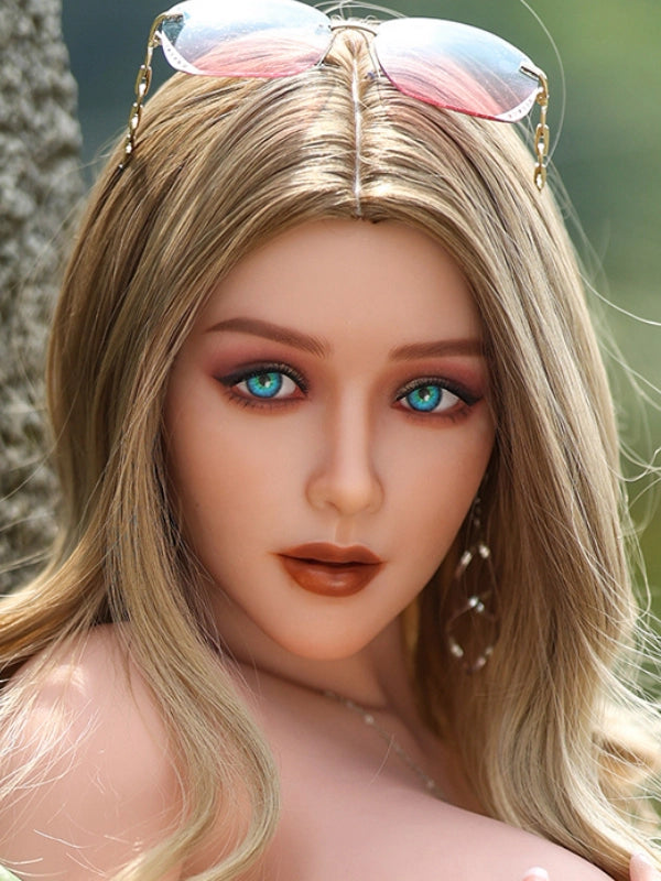 H1069 SE TPE Sex Doll Head | SE Doll Head